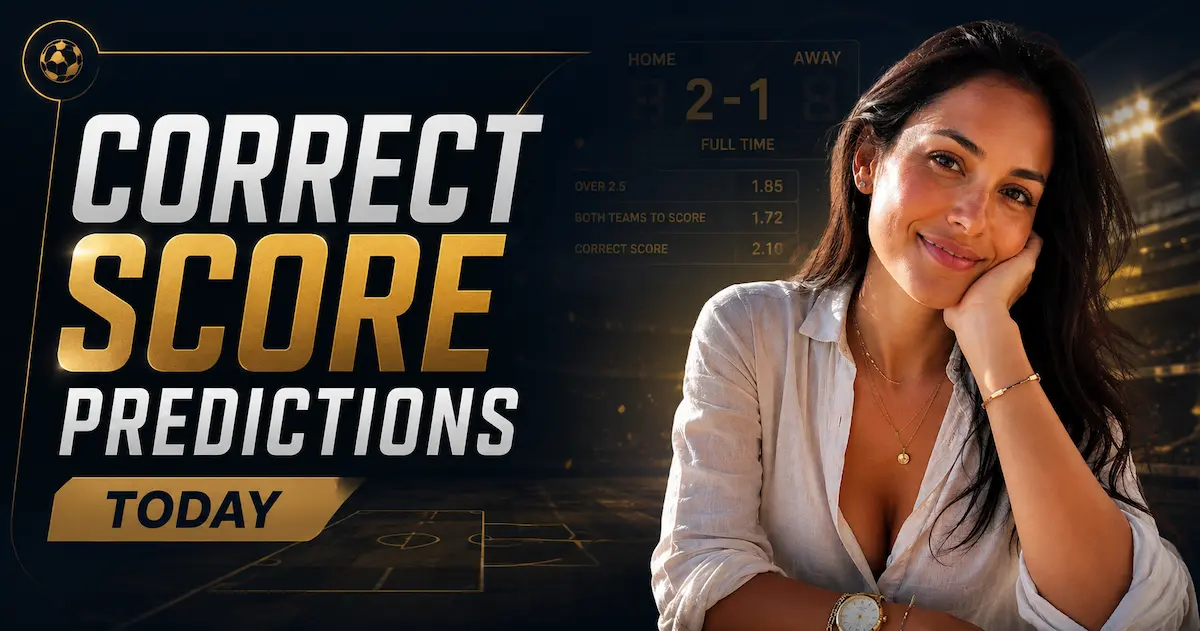 Correct Score